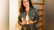 Entertainment News | Madhuri Dixit Slays in All Denim Outfit