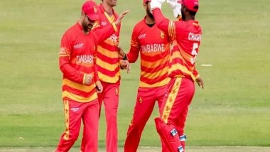 Sports News | Zimbabwe Announces Squad for T20I Series Against Afghanistan at Home, Batter Tadiwanashe Marumani Returns