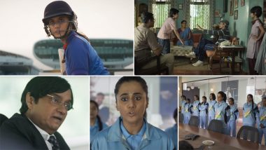 Shabaash Mithu Trailer: Taapsee Pannu Pays a Perfect Tribute to the Legendary Cricketer Mithali Raj (Watch Video)