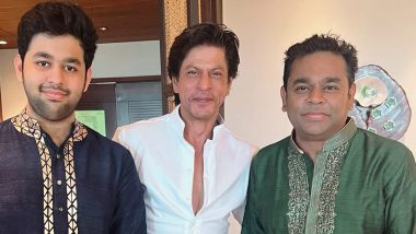 Shah Rukh Khan’s New Pic With AR Rahman and Son AR Ameen Takes Internet by Storm!