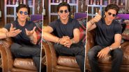 30 Years of Shah Rukh Khan: Pathaan Star Goes Insta LIVE for the First Time to Celebrate His Journey in Bollywood; Watch Full Video Here!