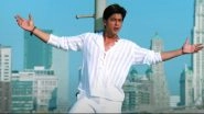 Shah Rukh Khan&rsquo;s Iconic Open Arms Pose Is Now a Hashtag on Twitter!
