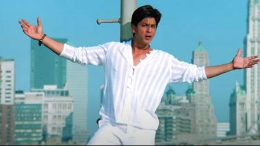 Shah Rukh Khan’s Iconic Open Arms Pose Is Now a Hashtag on Twitter!