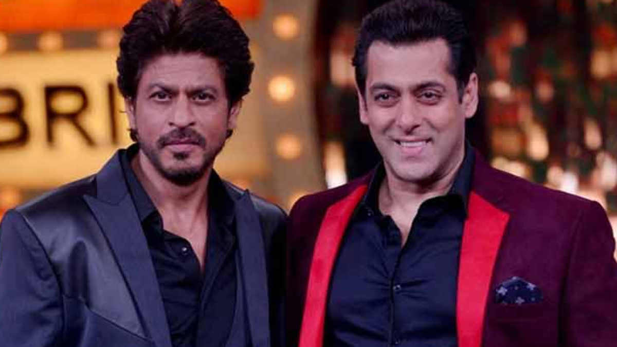 Salman Khan gives shout out to Shah Rukh at IIFA: Our 'Pathaan