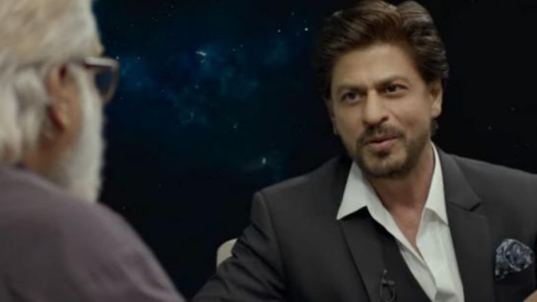 Rocketry The Nambi Effect: Shah Rukh Khan Fans Excited to Watch Superstar Return to Big Screen After Four Years With R Madhavan’s Film (View Tweets)