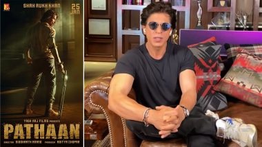 Shah Rukh Khan Explains How Siddharth Anand’s ‘Pathaan’ Came to Life in His Insta Live (Watch Video)