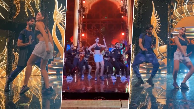 IIFA 2022: Shahid Kapoor, Nora Fatehi to Set the Stage on Fire With Their Dance Moves (Watch Video)