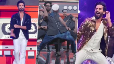 IIFA 2022: Shahid Kapoor Reveals He Was ‘Nervous’ Before His Dance Performance in This BTS Video