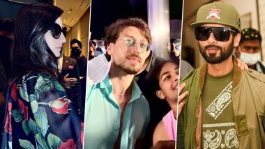 IIFA Awards 2022: Nora Fatehi, Tiger Shroff, Shahid Kapoor And Other Bollywood Celebs Arrive In Abu Dhabi For The Grand Event (View Pics)