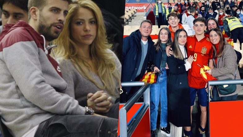 Shakira Caught Gerard Pique’s Cheating on Her With Pablo Gavi’s Mother? Rumours Are False, That’s Not the Woman Barcelona Footballer Had an Alleged Affair With