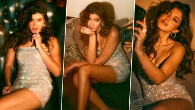 Shanaya Kapoor in Short Sparkly Dress Is Wild and Glam; Check Out Her Stunning Pics!