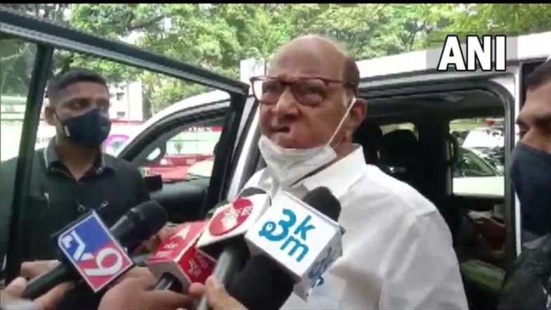 Presidential Elections 2022: Congress Wants Sharad Pawar As Joint Opposition Candidate for President