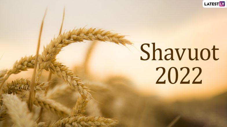 Shavuot 2022 Messages & HD Pictures: Share Warm Wishes, WhatsApp Stickers, Images, SMS and Quotes To Enjoy the Feast of Weeks With Your Loved Ones