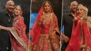 Shehnaaz Gill Turns Into Bride for Her Debut Ramp Walk, Grooves to Sidhu Moose Wala&rsquo;s Song (Watch Viral Video)