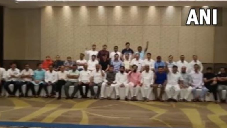 Maharashtra Political Crisis: Ahead of Floor Test, Rebel MLAs To Fly to Goa Today; '70 Rooms Booked at Taj Resort & Convention Centre', Say Sources