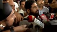 Maharashtra Political Crisis: Eknath Shinde Claims 40 Shiv Sena MLAs Reached Guwahati, Says Will Carry Balasaheb&rsquo;s Hindutva (Watch Video)