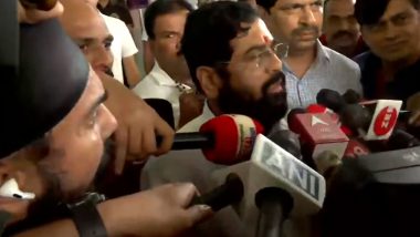 Maharashtra Political Crisis: Eknath Shinde Claims 40 Shiv Sena MLAs Reached Guwahati, Says Will Carry Balasaheb’s Hindutva (Watch Video)