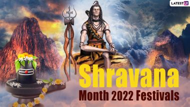 Sawan Month 2022 Festivals List: From Raksha Bandhan to Shravani Mela; Check Full List Hindu Festivals Celebrated During Shravan Maas