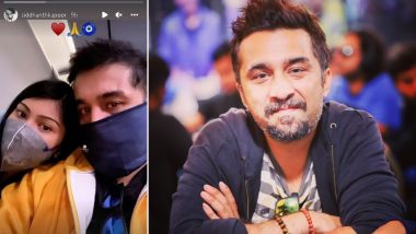 Siddhanth Kapoor Shares a Selfie With Mysterious Woman on Instagram After Getting Bail in Drugs Case (View Pic)