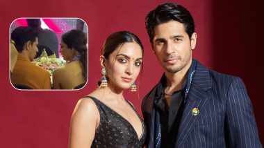 Video of Lovebirds Sidharth Malhotra, Kiara Advani Chit-Chatting During an Event Is the Cutest – WATCH