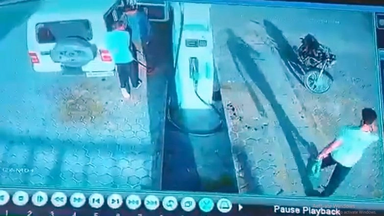 Suspected Killers of Sidhu Moosewala Caught on CCTV