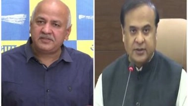 India News | Assam CM's Wife Files Rs 100 Cr Defamation Suit Against Manish Sisodia