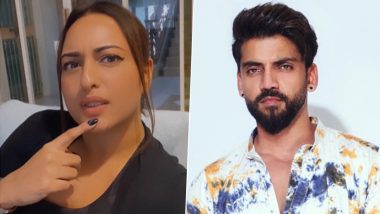 Sonakshi Sinha Reacts to Her Wedding Rumours With Zaheer Iqbal and It Has a Shah Rukh Khan Twist (Watch Video)