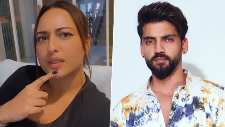 Sonakshi Sinha Reacts to Her Wedding Rumours With Zaheer Iqbal and It Has a Shah Rukh Khan Twist (Watch Video)