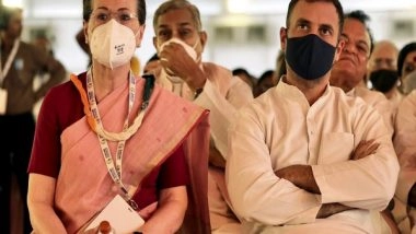 India News | Rahul Gandhi Meets Sonia Gandhi After Around 14 Hrs of Questioning in National Herald Case