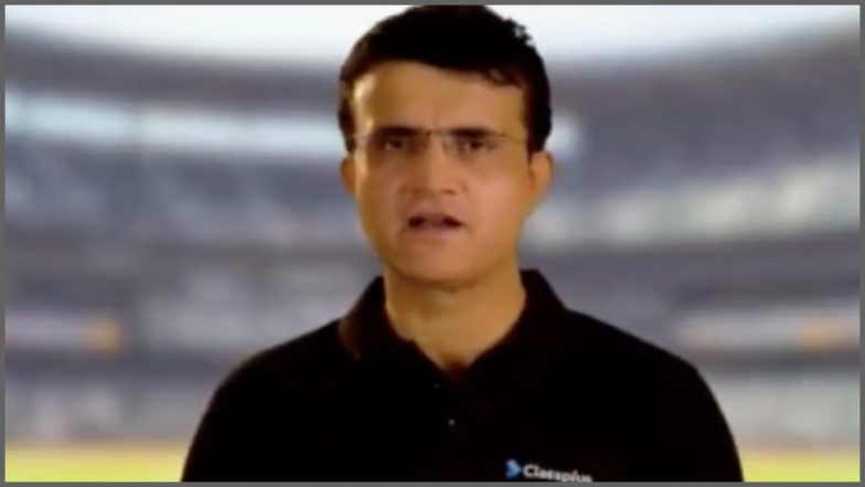 Sourav Ganguly Launches New Initiative Classplus, to Focus on Educators & Teachers