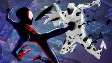 Spider-Man Across The Spider-Verse: Miles Morales Fights The Spot in This New Still; Jason Schwartzman to Voice the Villain in Sony's Animated Marvel Film!