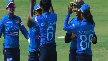 Sports News | Dropped Catches Cost Us T20I Against India: Sri Lanka Women's Team Captain