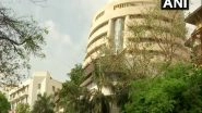 Business News | Sensex Trades 74 Points Down; Technology, Metal Stocks Slump