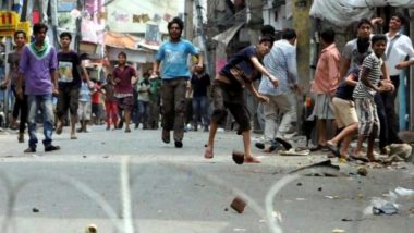 Jahangirpuri Stone Pelting Incident: 2 Detained Over Clashes Between Two Groups