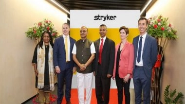 Business News | Stryker Strengthens Its R&D Capabilities with Advanced Global Technology Center