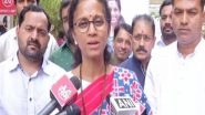 India News | Remarks Against Prophet: Supriya Sule Targets Centre over Protests, Says It Signals Something 'really Simmering'