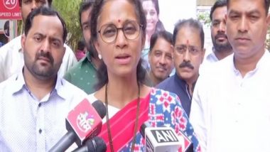 India News | Remarks Against Prophet: Supriya Sule Targets Centre over Protests, Says It Signals Something 'really Simmering'