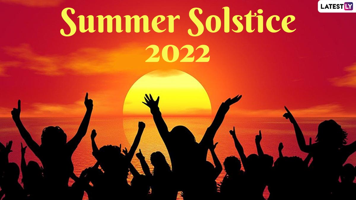 Festivals And Events News Know About Summer Solstice 2022 Date Time Traditions And Importance