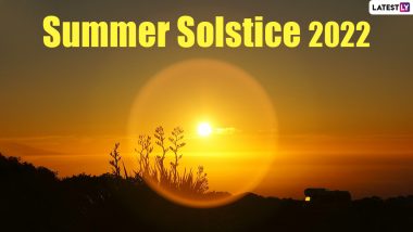 First Day of Summer 2022 Quotes & Images: WhatsApp Stickers, Lovely HD Wallpapers, Greetings, Midsummer Sayings And SMS To Send on Estival Solstice