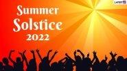 Summer Solstice 2022: Interesting Midsummer Facts That You May Not Have Known About The Longest Day of The Year