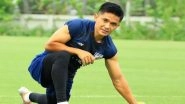 Sports News | Football Fans in Kolkata Will Never Fail You, Says Indian Skipper Sunil Chhetri