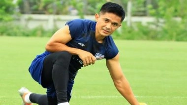 Sports News | Football Fans in Kolkata Will Never Fail You, Says Indian Skipper Sunil Chhetri