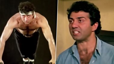 Sunny Deol Xnx Video - 32 Years of Ghayal: Sunny Deol Gets Nostalgic, Shares Some of His Iconic  Scenes From the Film (Watch Video) | LatestLY