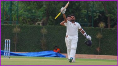 Suved Parkar Scores Double Century on his Ranji Trophy Debut, Reaches Milestone During Mumbai vs Uttarakhand Match