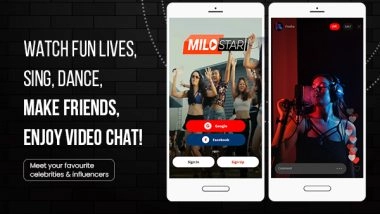 Business News | Swoovi Innovations Launches Milostar Streaming Feature