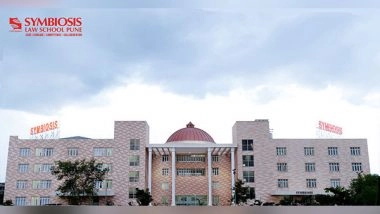 Business News | Last Few Days Left to Apply for SLS Pune's BA/BBA LL.B (Hons.)