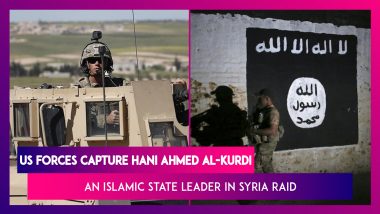 US Forces Capture Hani Ahmed Al-Kurdi, 'Wali Of Raqqa', An Islamic State Leader In Syria Raid