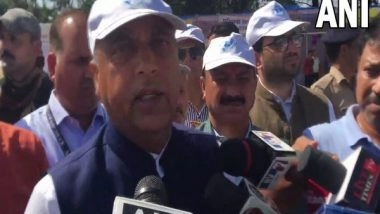 India News | Centre Taking Strict Action Against Terrorism in Kashmir Valley, Says Himachal CM