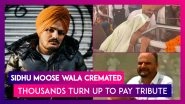Sidhu Moose Wala, Cremated In His Native Village As Thousands Turn Up To Pay Tribute