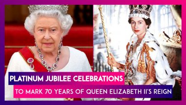 UK Kicks Off Platinum Jubilee Celebrations to Mark 70 Years of Queen Elizabeth II's Reign: Schedule, Landmark Events of Her Life